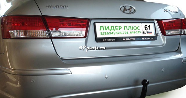 Фаркоп для Hyundai Sonata NF 2004-2010